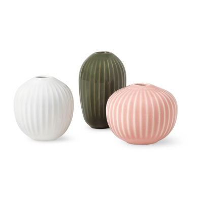 Vázy Hammershoi Nude Mini - set 3 ks                    