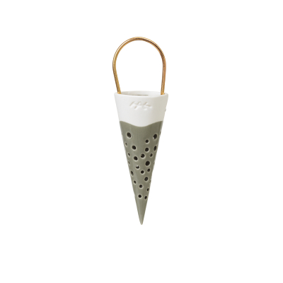Vianočná ozdoba Nobili Olive Green 15,5 cm                    