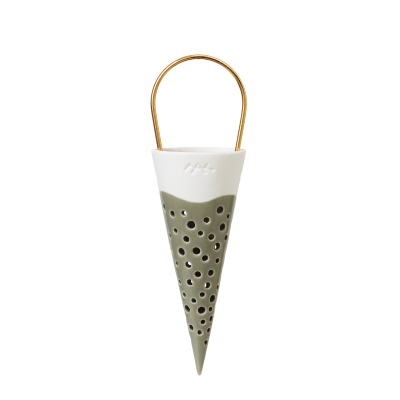 Vianočná ozdoba Nobili Olive Green 18,5 cm                    