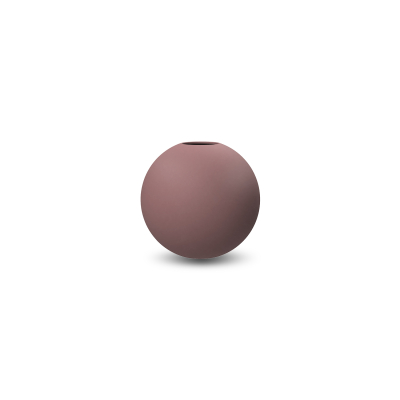 Guľatá váza Ball Cinder Rose 8 cm                    