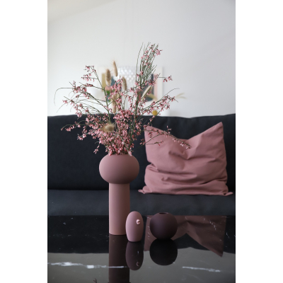                             Váza Pillar Cinder Rose 24 cm                        