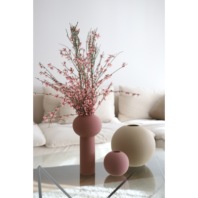                             Váza Pillar Cinder Rose 24 cm                        