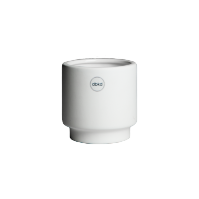 Kvetináč Solid Small White 10 cm                    