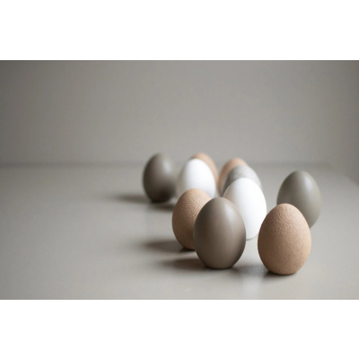                             Veľkonočné vajíčko Standing Egg Sand 8 cm                        