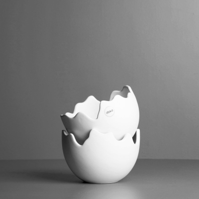                             Veľkonočná misa/kvetník Happy Easter White                        