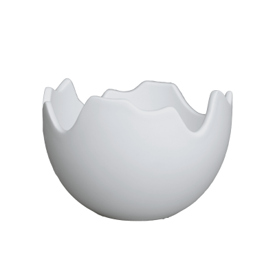 Veľkonočná misa/kvetník Happy Easter White                    