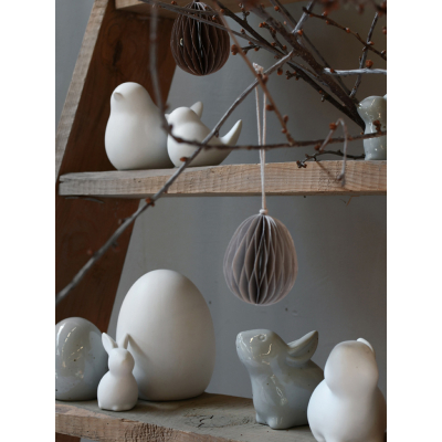                             Keramický králiček Stina White 9 cm                        