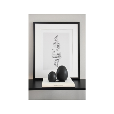                             Veľkonočné vajíčko Bjuv Black 12 cm                        