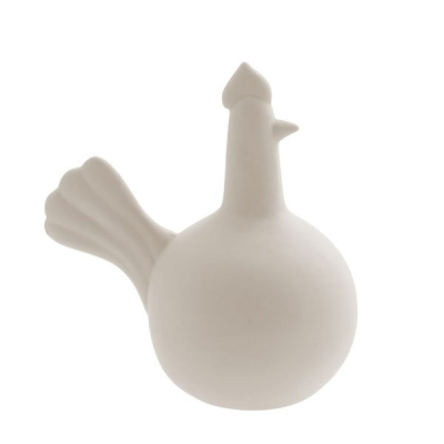 Keramická sliepka Hjördis Beige L                    