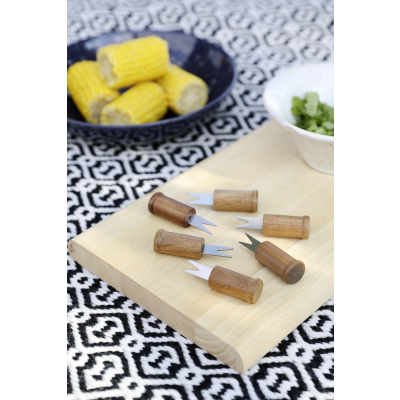 Držiaky na kukuricu Corn Holders - set 6 ks                    