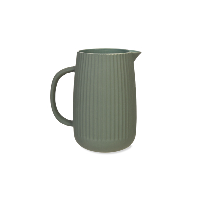                             Keramický džbán Lineárny džbán zelený 450 ml                        