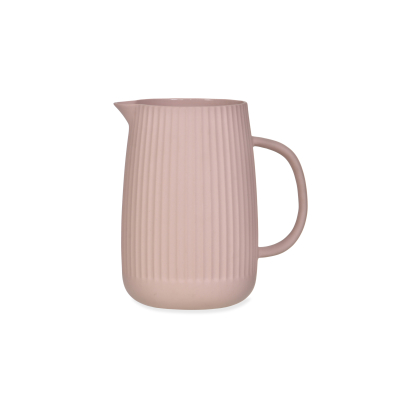                             Keramický džbán Lineárny džbán ružový 450 ml                        