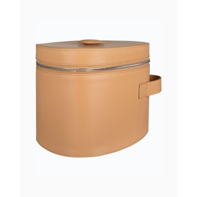                             Kožená kozmetická taška Vuolu 22 cm                        