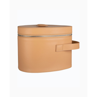 Kožená kozmetická taška Vuolu 22 cm                    