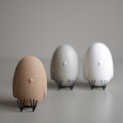                             Keramický vtáčik Sit Around Sand                        