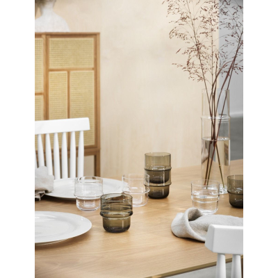                             Pohár Unda Grey 250 ml - set 2 ks                        