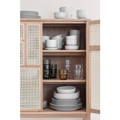                             Pohár Unda Grey 250 ml - set 2 ks                        