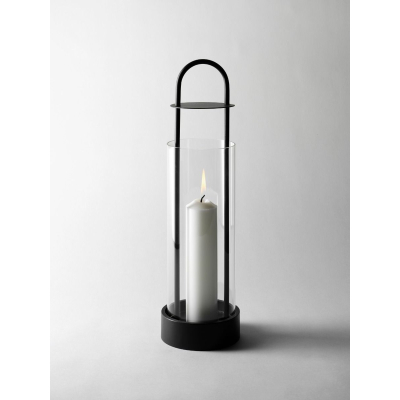                             Lampáš Lotus Black 44 cm                        