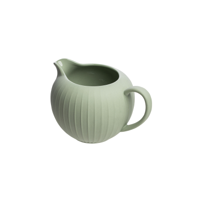 Porcelánový džbán na mlieko Vintage Green 300 ml                    