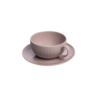 Porcelánová šálka a podšálka Vintage Rose 250 ml                    