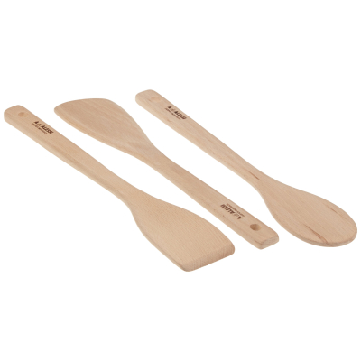 Varešky z bukového dreva Kitchen Tools - set 3 ks                    