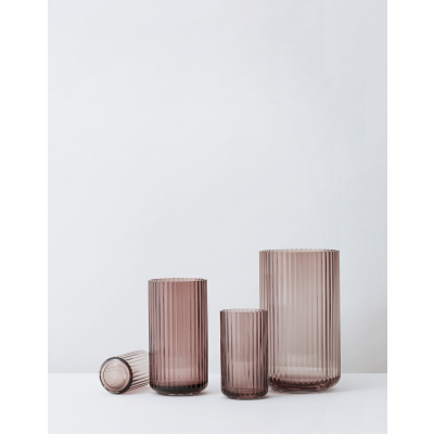                             Sklenená váza Lyngby Burgundy 15 cm                        