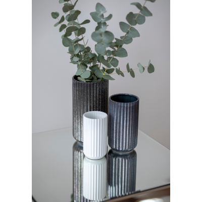                             Porcelánová váza Lyngby biela 12,5 cm                        