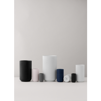                             Porcelánová váza Lyngby čierna 31 cm                        