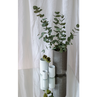                             Porcelánová váza Lyngby biela 8 cm                        