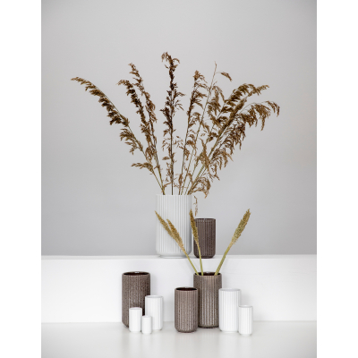                             Porcelánová váza Lyngby biela 8 cm                        