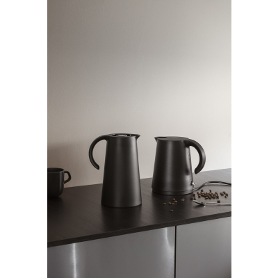                             Vákuová termoska Rise Black 1 l                        