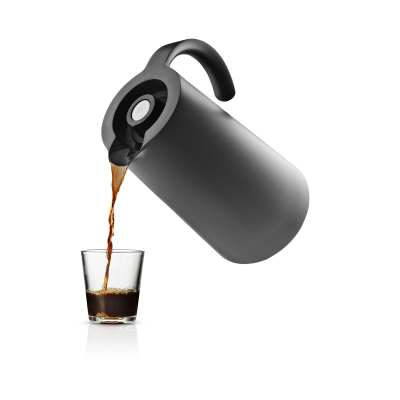                             Vákuová termoska Rise Black 1 l                        