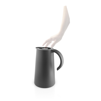                             Vákuová termoska Rise Black 1 l                        