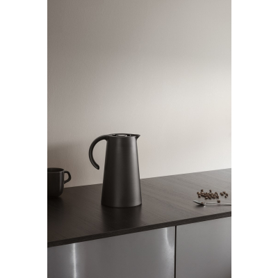                             Vákuová termoska Rise Black 1 l                        