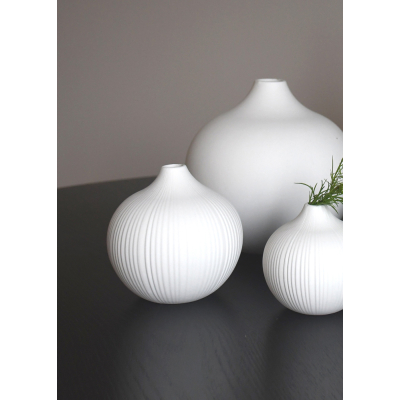                             Keramická váza Fröbacken White 13 cm                        