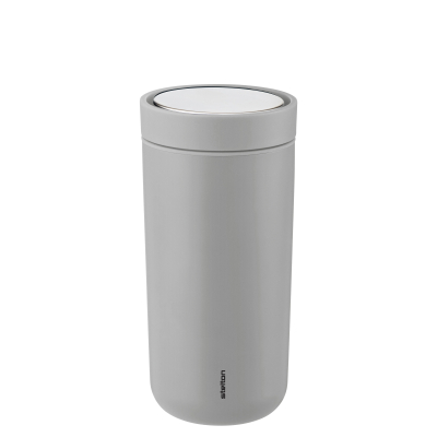 Termohrnček To Go Mat Light Grey 0,4 l                    