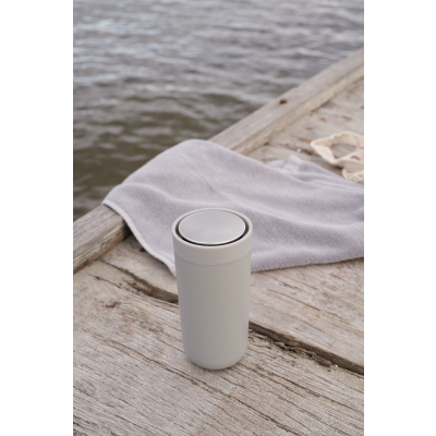                            Termohrnček To Go Mat Light Grey 0,4 l                        