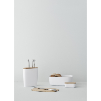                             Blok na nože BLOCK-IT White                        