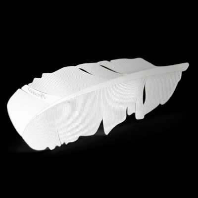 Záložka Kosha Pearly White                    