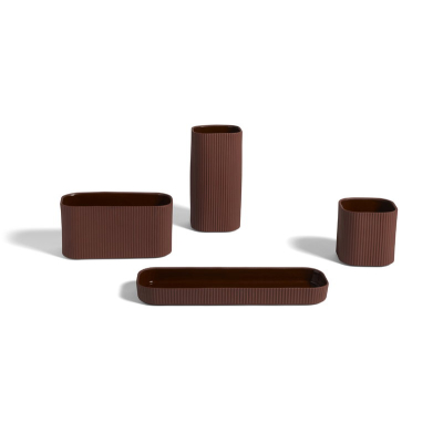                             Podnos Facade Dark Terracotta 33,5x11 cm                        