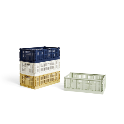                             Úložný box Crate Recycled Mint L                         