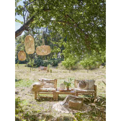                             Bambusový lampáš Musu Nature 60 cm                        