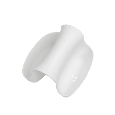                             Držiak na drôt a špongiu Sedlo biela                        