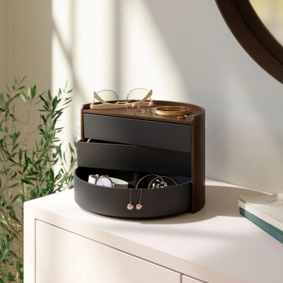                             Organizér Moona Black Walnut                        