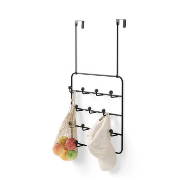                             Organizér na stenu/dvere Estique Black Walnut                        