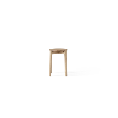                             Dubová stolička Passage Stool Natural 46,5 cm                        