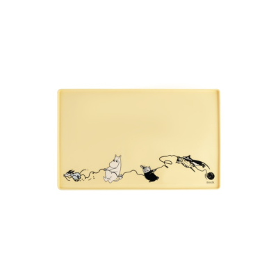 Silikónová podložka Moomin Yellow 48x30 cm                    