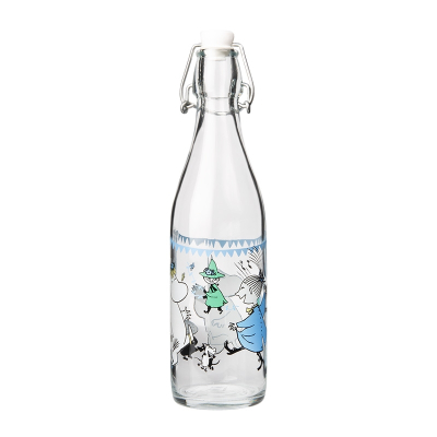                             Sklenená fľaša Moomin Summer Party 0,5 l                        