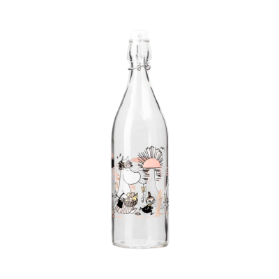                             Sklenená fľaša Moomin The Beach 1 l                        