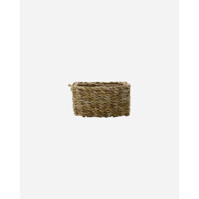                             Kôš Naba z morskej trávy 23x13 cm                        